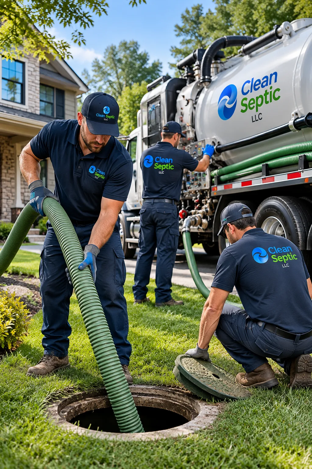Septic Tank Pumping company in Powder Springs, GA